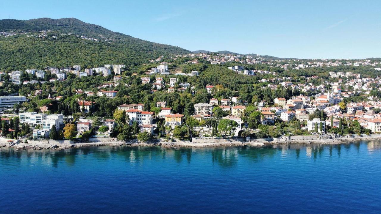 Luxury Seaview Apartment Opatija Exterior photo